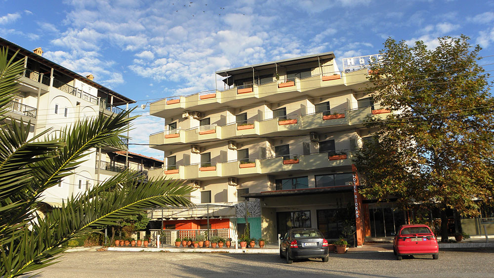 Siokas Hotel Exterior